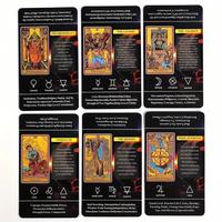 tarot cards Beginner Tarot Cards With Meanings - 78 Cards Learning Tarot Set - For Beginners & Tarot Enthusiasts Divination A...