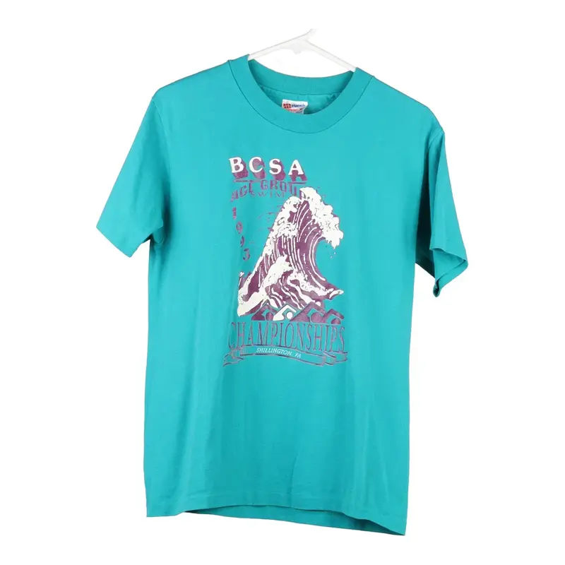 BCSA championships Hanes T-Shirt - Medium Blue Cotton