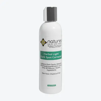 Herbal Light-Dark Spot Corrector-All Natural Skin Lightener To Remove Age And Liver Spots, Dark Marks And Hyper Pigmentation ...