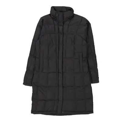 600 The North Face Puffer - Small Grey Down And Feather