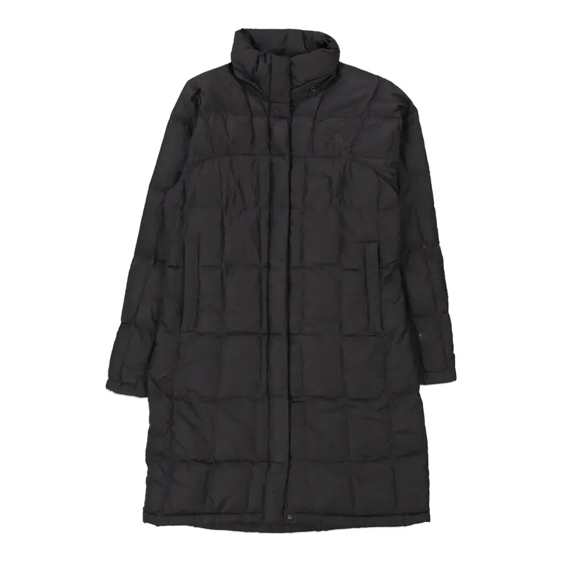 600 The North Face Puffer - Small Grey Down And Feather