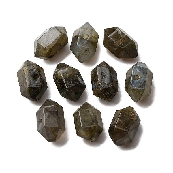 Natural Labradorite Beads
