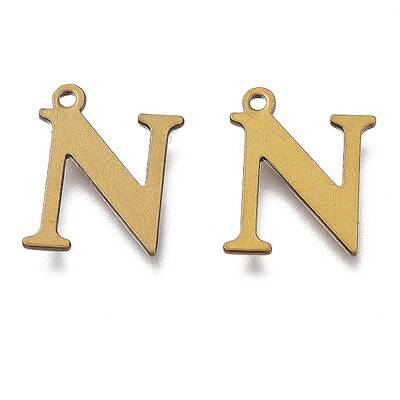 PVD Vacuum Plating  304 Stainless Steel Charms