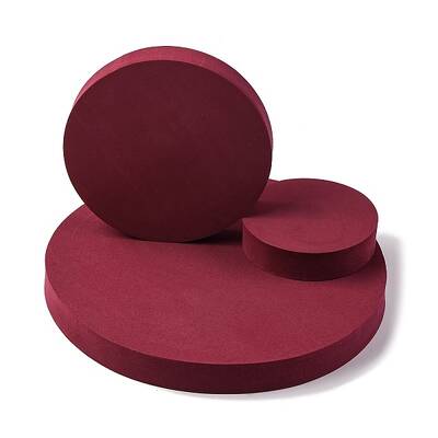 3Pcs EVA Foam Jewelry Display Pedestals for Jewellery Display