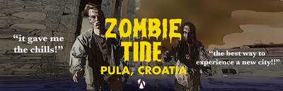 Zombie Tide: A Fictional Pula Walking Tour