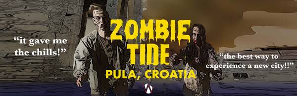 Zombie Tide: A Fictional Pula Walking Tour