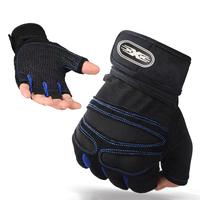 Half-finger Weightlifting Non-slip Gloves, Breathable Fitness Gloves for Dumbbell, Strength Training, Riding, Cycling, Sports...