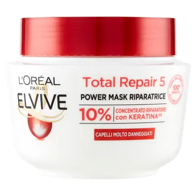 Elvive Total Repair 5, Restorative Mask For Damaged Hair 300Ml