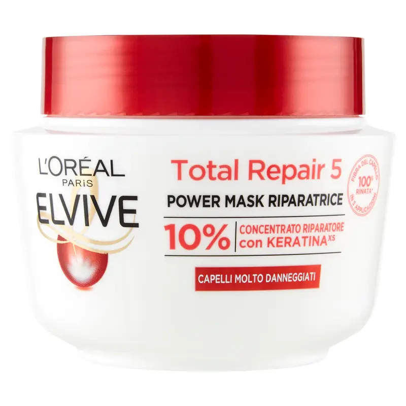 Elvive Total Repair 5, Restorative Mask For Damaged Hair 300Ml