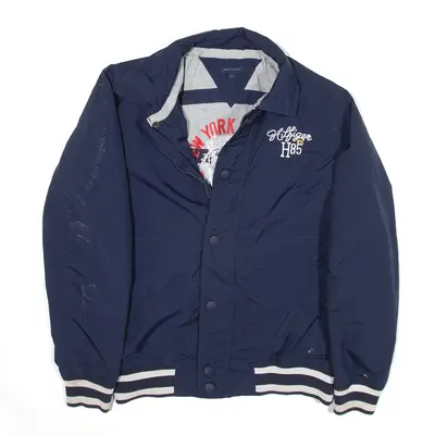 TOMMY HILFIGER Jacket Blue Boys 14 Years