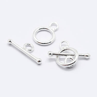925 Sterling Silver Toggle Clasps