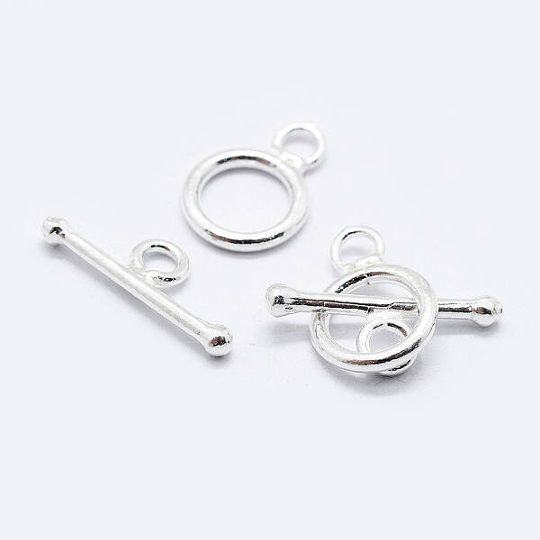 925 Sterling Silver Toggle Clasps