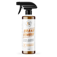 Brake Bomber 3.0: Wheel, Tire & Bug Cleaner. Top car cleaning product for brake dust, grime, & more! Perfect for car cleaning...