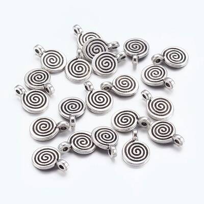 Tibetan Style Alloy Charms