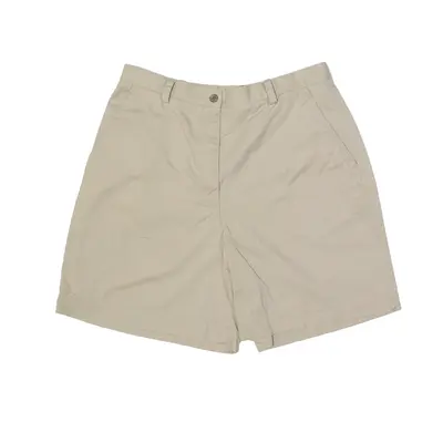 LIZ CLAIBORNE Chino Shorts Beige Regular Womens M W30