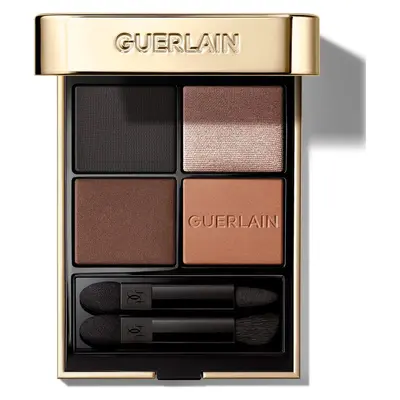 Guerlain Ombres G Eyeshadows 4 Colors - Multiple Effects, Intense Color & Long Lasting 131 - Birdy Beige