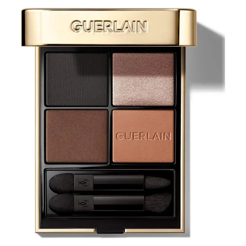 Guerlain Ombres G Eyeshadows 4 Colors - Multiple Effects, Intense Color & Long Lasting 131 - Birdy Beige