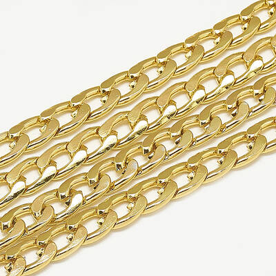 Unwelded Aluminum Curb Chains