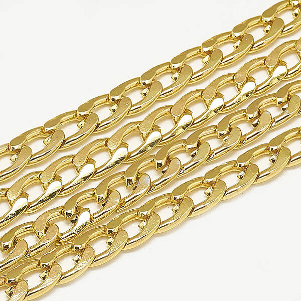 Unwelded Aluminum Curb Chains