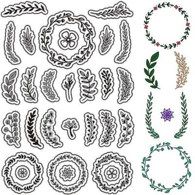 Custom PVC Plastic Clear Stamps