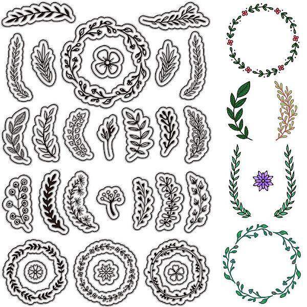 Custom PVC Plastic Clear Stamps