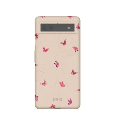 Seashell Lil Flutters Google Pixel 6a Case
