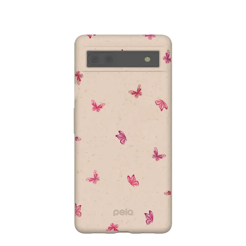 Seashell Lil Flutters Google Pixel 6a Case