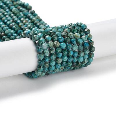 Natural Chrysocolla Beads Strands