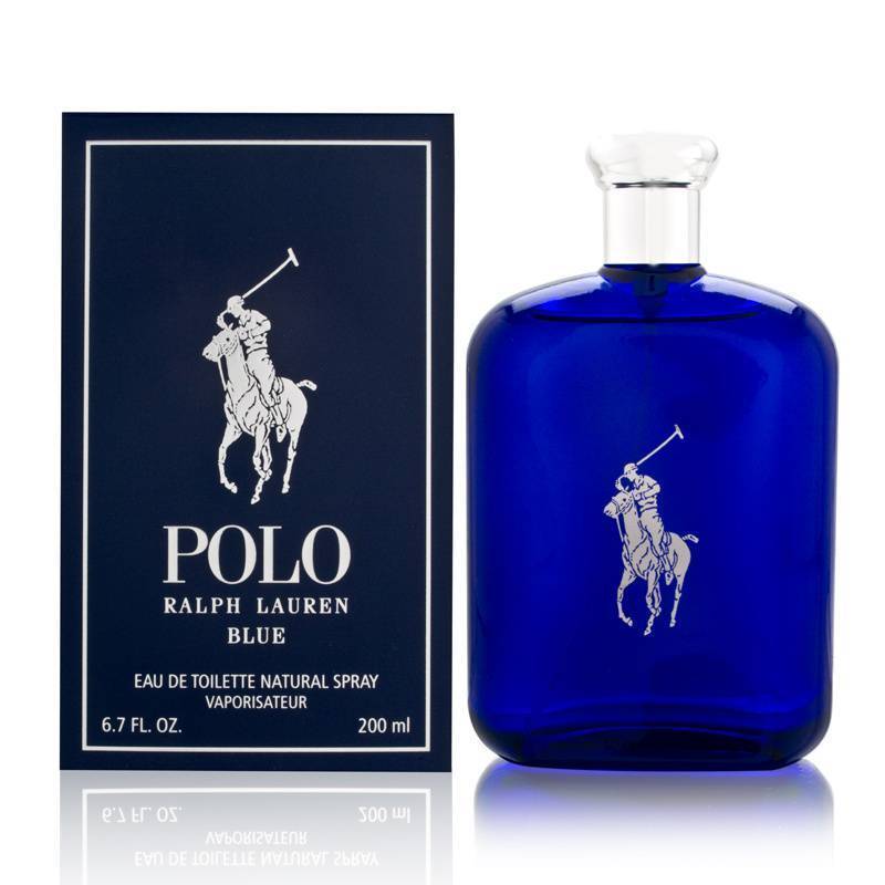 Polo Blue Cologne for Men - Eau de Toilette Spray 6.7 oz