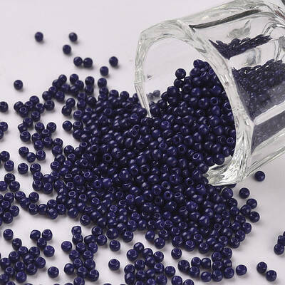 11/0 Grade A Round Glass Seed Beads