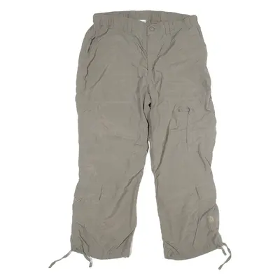 THE NORTH FACE Womens Pedal Pushers Shorts Grey S W28