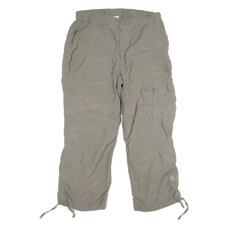 THE NORTH FACE Womens Pedal Pushers Shorts Grey S W28
