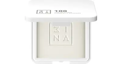3Ina The Setting Transparent Compact Powder Color 100 11.5 G