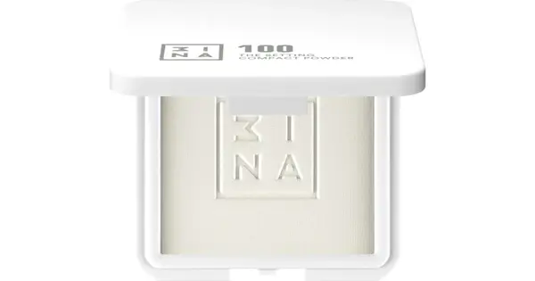 3Ina The Setting Transparent Compact Powder Color 100 11.5 G
