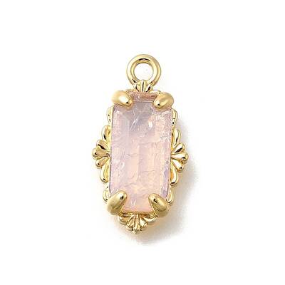 Brass Glass Charms