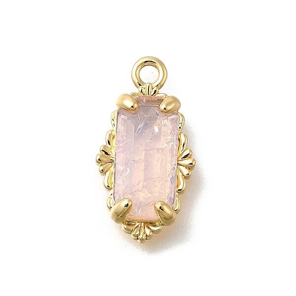 Brass Glass Charms