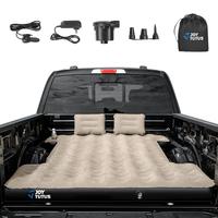 JOYTUTUS Truck Bed Mattress for 5-6.5Ft, for Outdoor Camping, Truck Tent Accessories Truck Accessories Rubber Inflatable