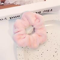 Amanda Hair Hairbands For Lace Frontal Closure Wigs Soft Scrunchies Pink Color Beautiful Gifts