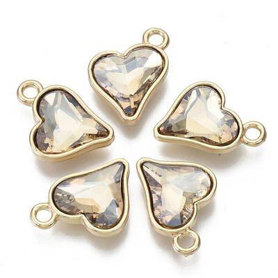 Glass Rhinestone Pendants