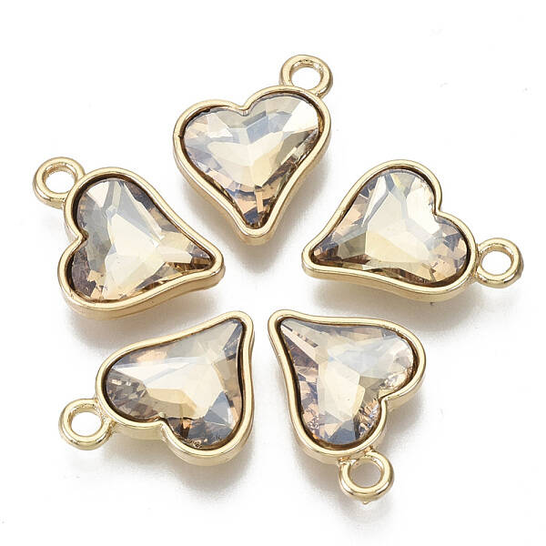Glass Rhinestone Pendants