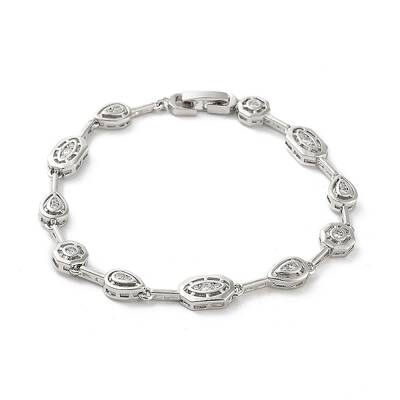 Brass Link Chain Bracelets
