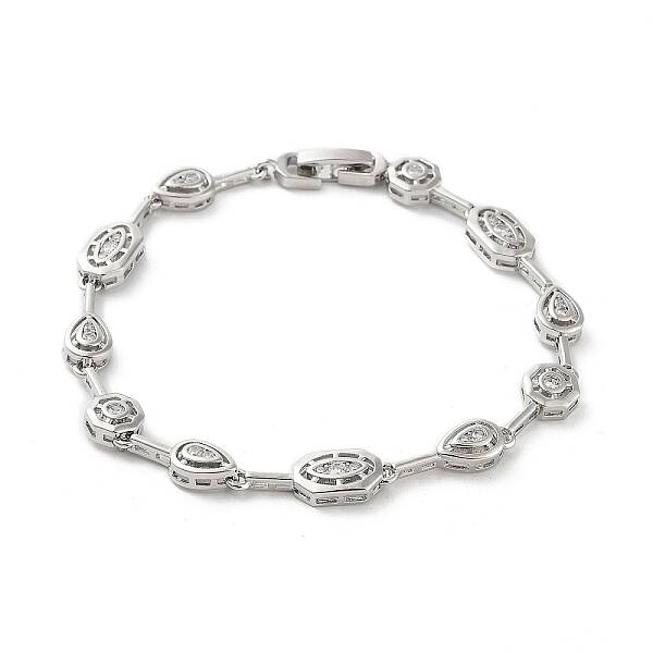 Brass Link Chain Bracelets