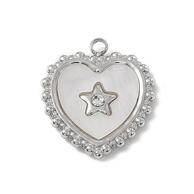 201 Stainless Steel Pendants