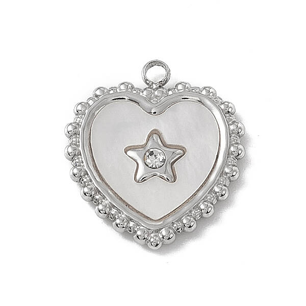 201 Stainless Steel Pendants