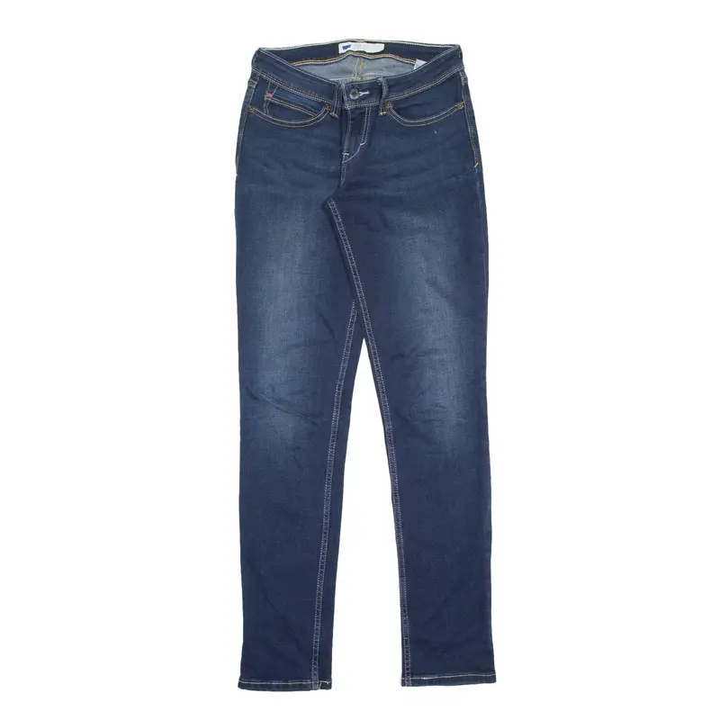 LEVI'S Bold Curve Jeans Blue Denim Slim Skinny Stone Wash Womens W29 L32