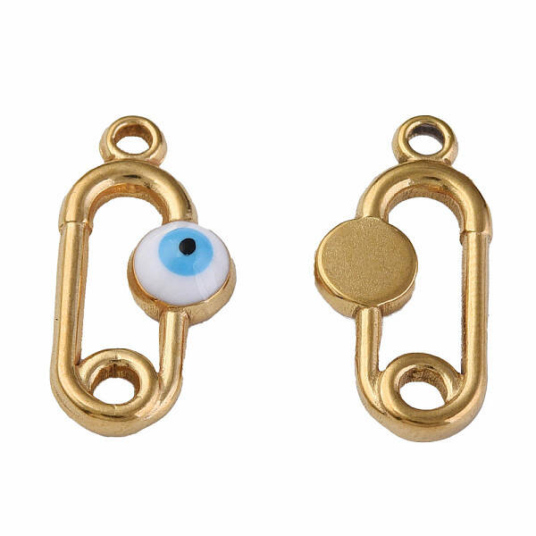 304 Stainless Steel Enamel Pendants