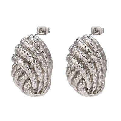 Non-Tarnish 304 Stainless Steel Stud Earrings