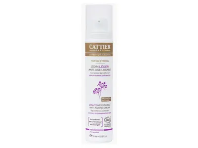 Cattier Eternal Nectar Light Anti-Aging Smoothing Treatment Prime Wrinkles ORGANIC 50ML