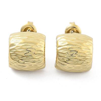 304 Stainless Steel Stud Earrings