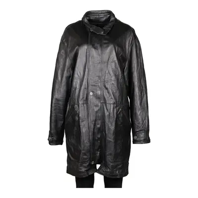 Unbranded Leather Jacket - XL Black Leather